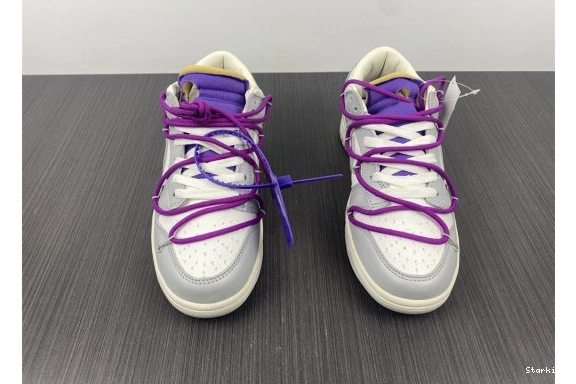 Low Lot O-W Dunk DM1602-111 Nike 28 0909
